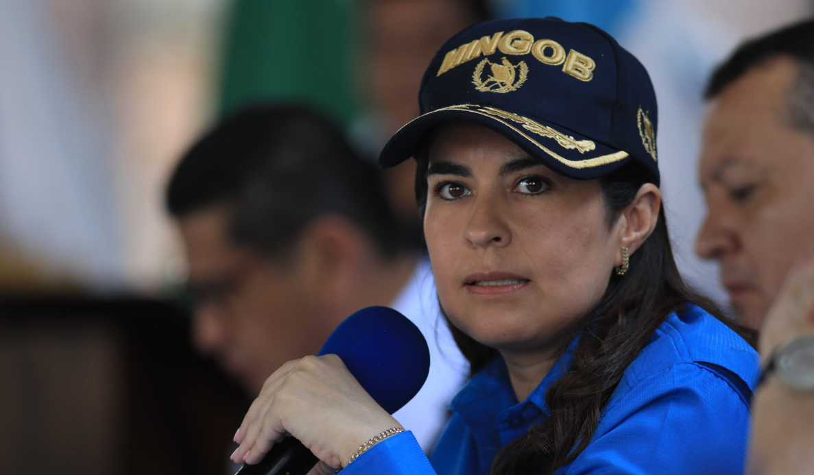 Claudia Palencia fue juramentada como viceministra de Antinarcóticos./Foto: Mingob.