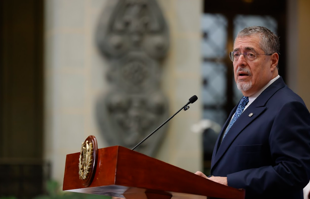 Presidente Arévalo firmará acuerdo para la ampliación de puertos como una alianza con Estados Unidos./Foto: Byron de la Cruz.