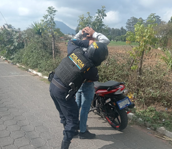 PNC mantiene operativos de identificación y seguridad en Chimaltenango