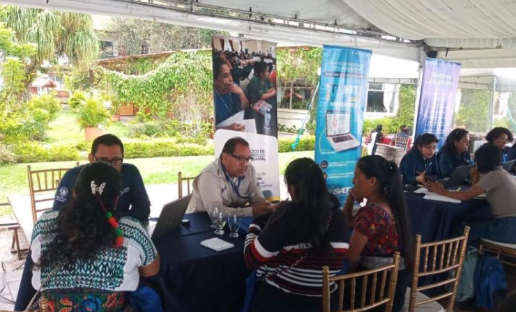 Mineco lideró acciones para formalizar y fortalecer emprendimientos en Sololá