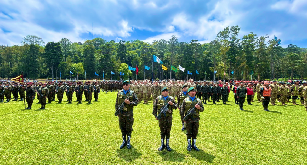 Comienza el ejercicio militar regional Centam Guardian 2025 en Guatemala