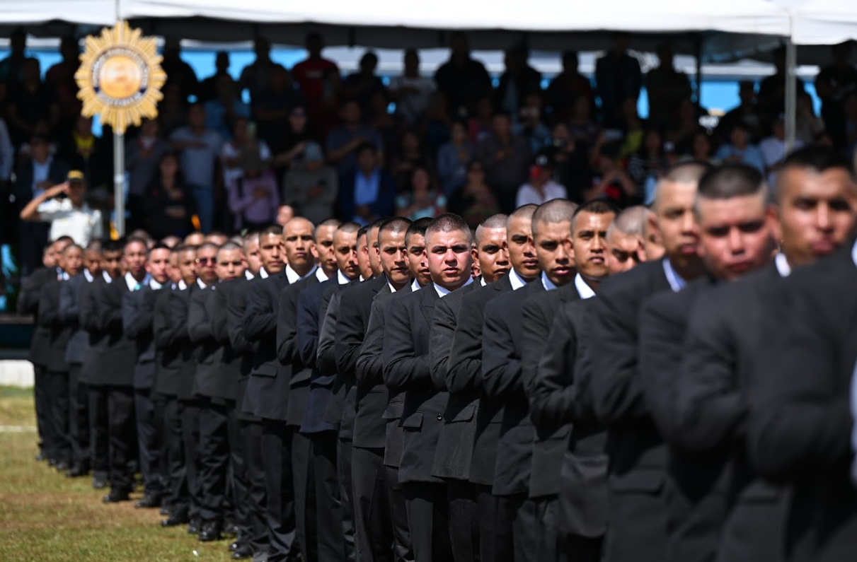 Estas reformas reflejan el interés del Ministerio de Gobernación en modernizar y fortalecer los procesos de formación policial. / Foto: Byron de la Cruz