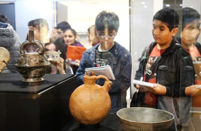 La embajada de Guatemala participará en la Feria Internacional de Museos de Lima, Perú.