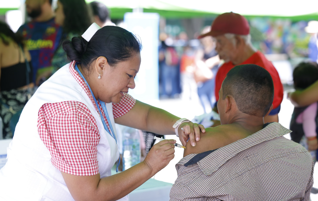 Lugares en Guatemala para sumarte a la Semana de Vacunación de las Américas