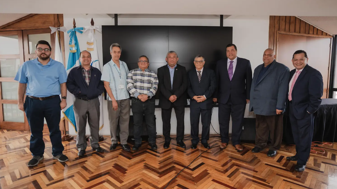 SIT se reune con PUC de Belice para intercambiar experiencias y conocimiento técnico./Foto: CIV.
