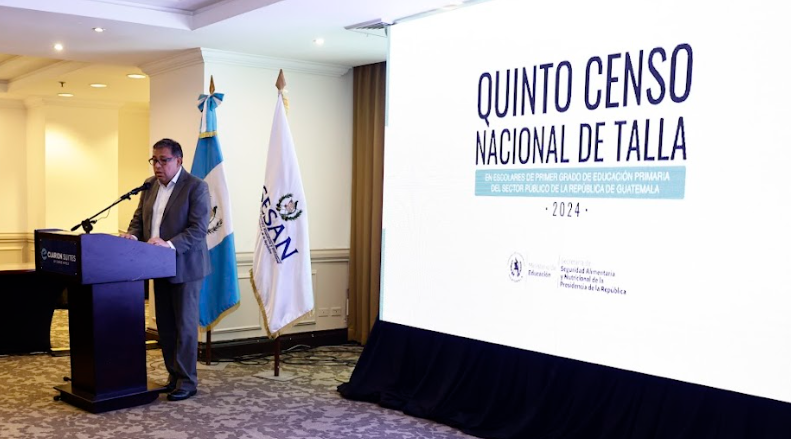 Se divulgan resultados del Quinto Censo Nacional de Talla./Foto: Daniel Ordóñez.