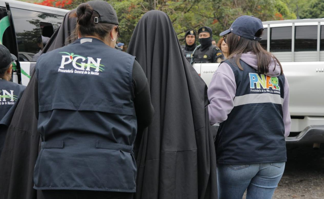 Una vez ubicados, los adolescentes fueron puestos bajo resguardo por personal especializado de la Procuraduría de la Niñez y la Adolescencia. / Foto: PGN