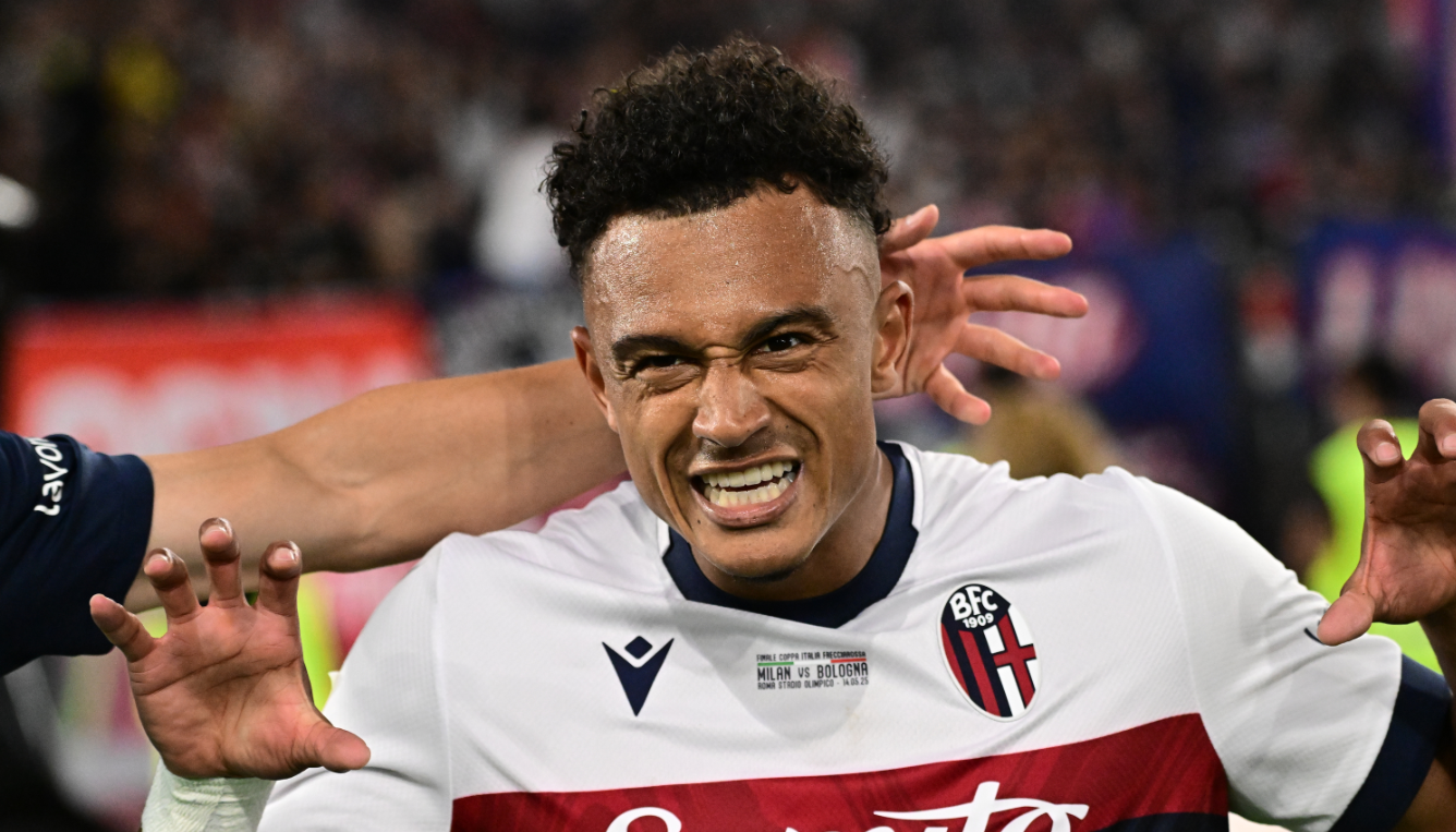 ¡Batacazo en Roma! Bologna vence al Milan y alza la Copa Italia 51 años después