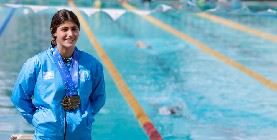 Orgullo nacional: vicepresidenta celebra las tres medallas de oro de Melissa Diego en Medellín
