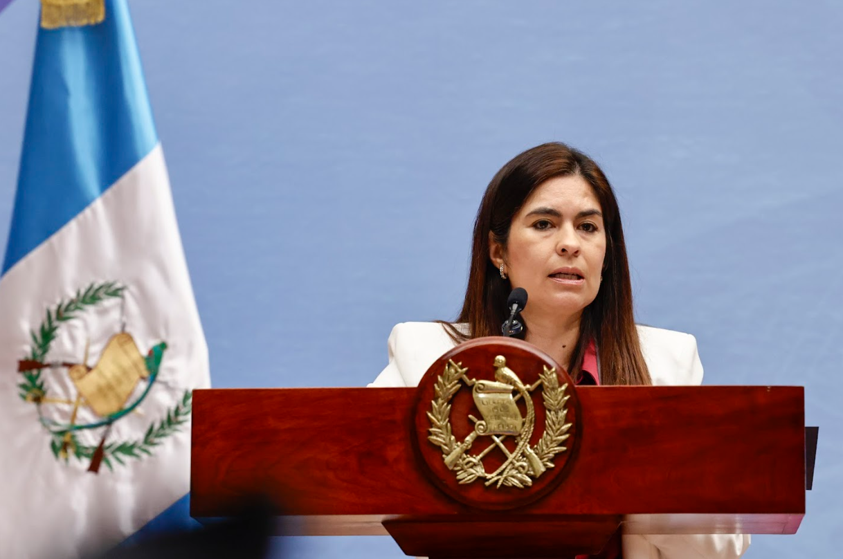 La viceministra de antinarcóticos Claudia Palencia compartió detalles sobre las estrategias implementadas desde el Mingob. / Foto: Daniel Ordoñez