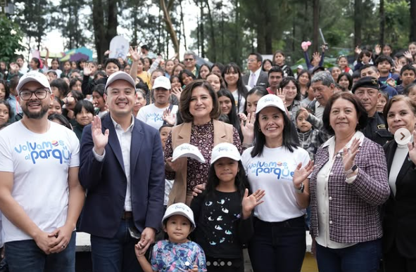 Volvamos al Parque ha logrado la participación de más de 600 jóvenes en el país