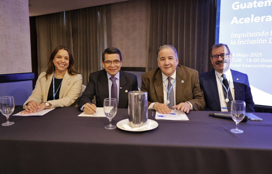 Guatemala, a través del CIV, funge como país anfitrión del Partner2Connect./Foto: CIV.