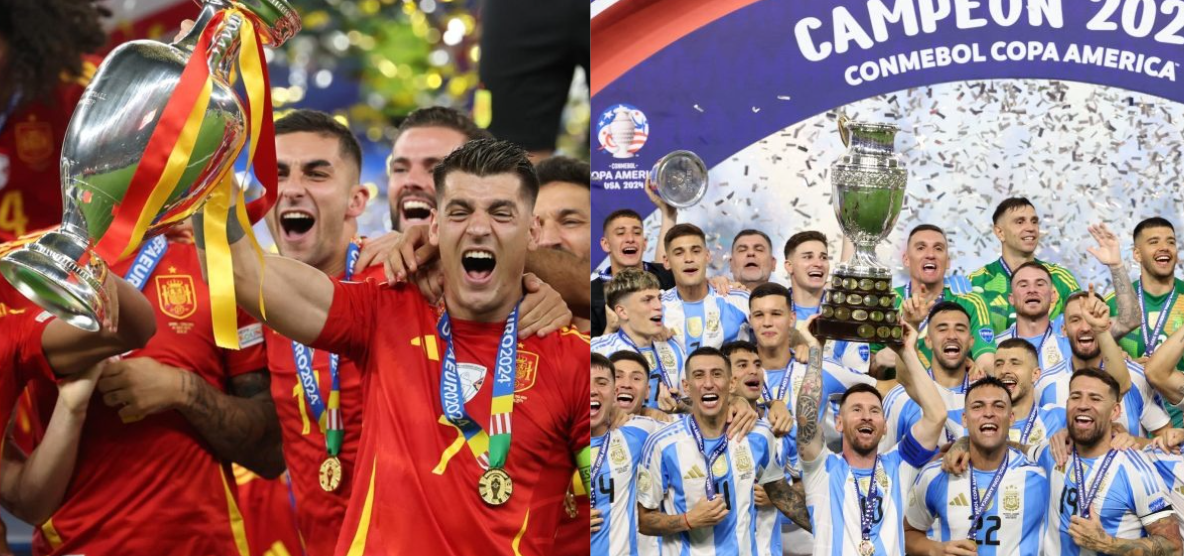 Finalissima: UEFA confirma duelo entre España y Argentina