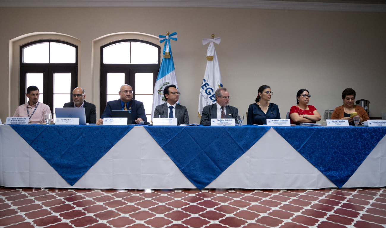 Comisión K’atun conoce avances de comisiones de trabajo del Conadur