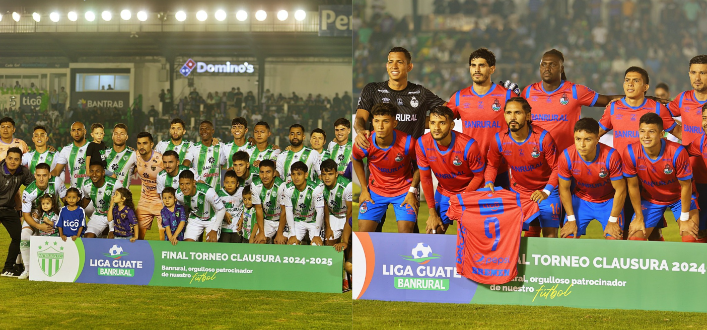 Cuándo fue el último título de Municipal y Antigua GFC