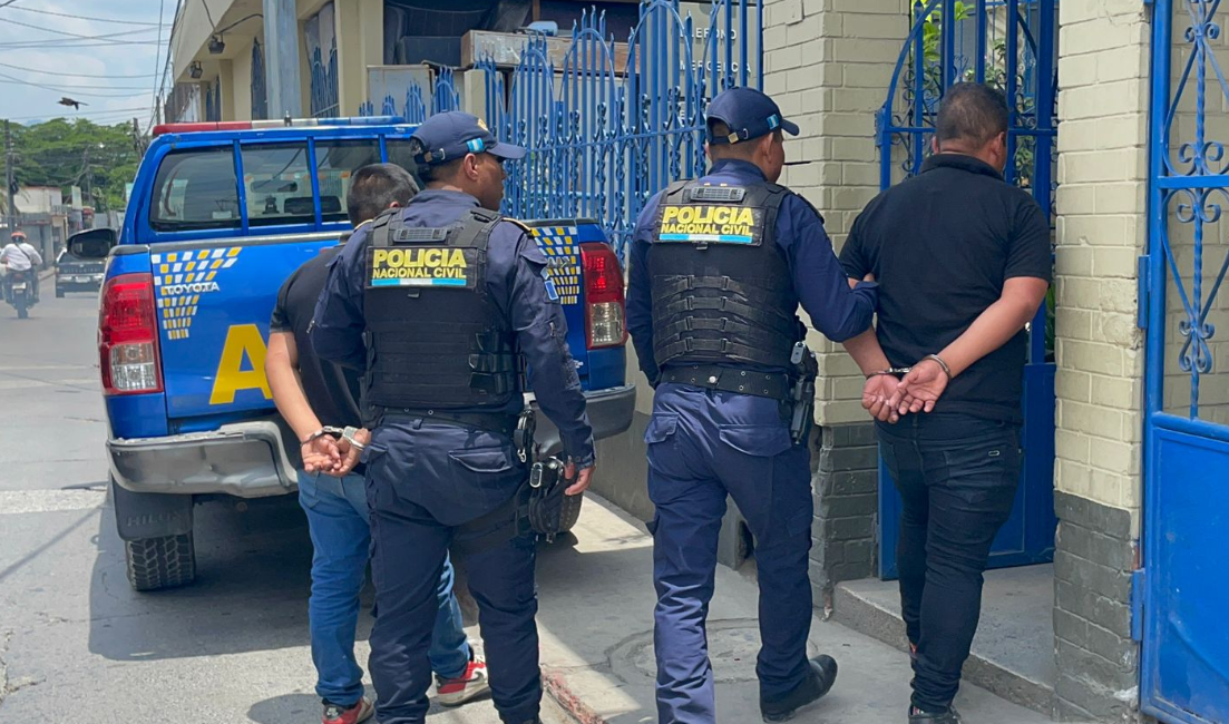 La PNC logró la captura de 140 personas
