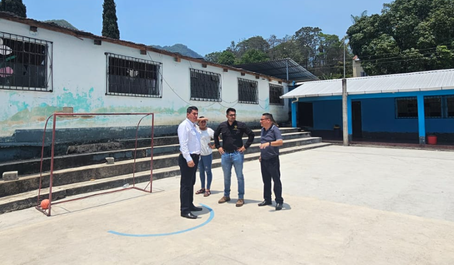 Próximamente se empezará la licitación para remozar escuela en Huehuetenango./Foto: CIV.
