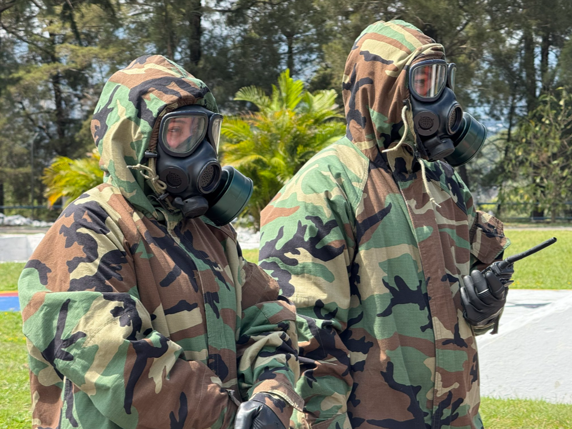 Centam Guardian 2025: Simulacro de materiales peligrosos fortalece respuesta ante emergencias
