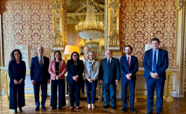 Guatemala y Francia celebran su IV Reunión del Mecanismo de Consultas Políticas