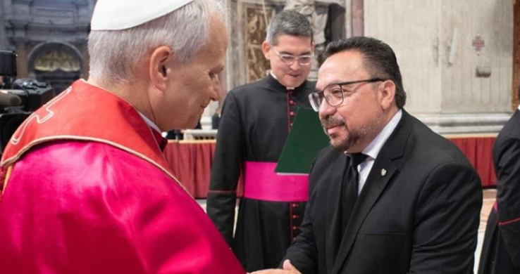 Delegación de Guatemala participa en misa de inicio del pontificado del papa León XIV