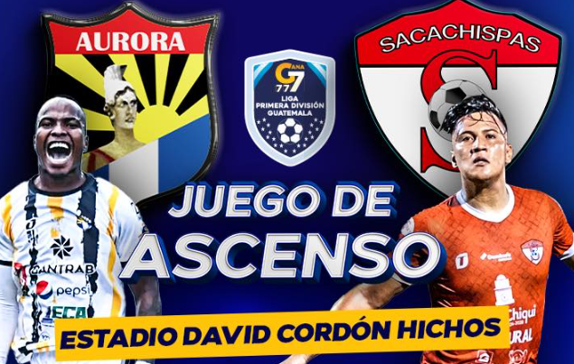 Día y hora del partido por el ascenso a Liga Nacional