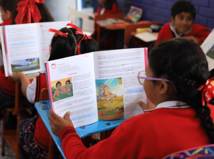 Mineduc agradeció a la comunidad educativa el continuar con clases con normalidad a pesar de intentos de paro de labores. (Foto: Mineduc)