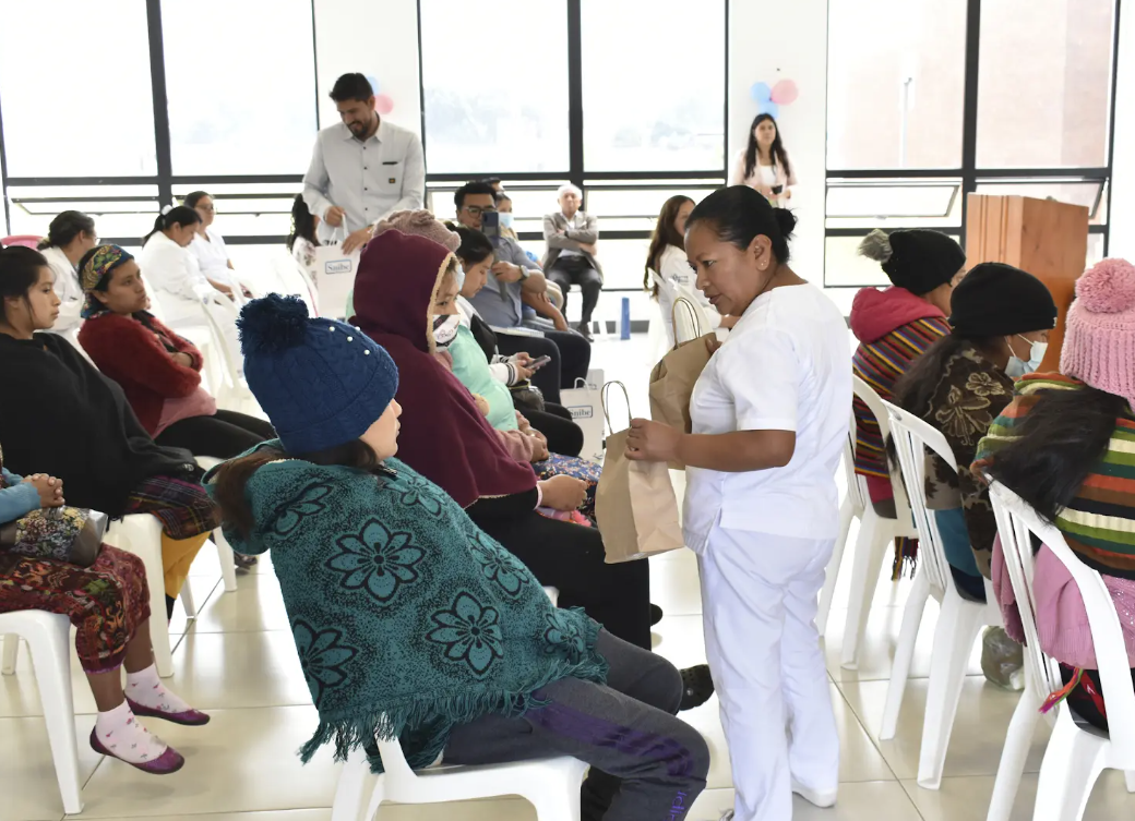 Trasladan banco de leche materna al nuevo Hospital de Chimaltenango