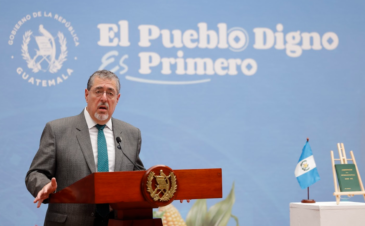 Presidente Bernardo Arévalo