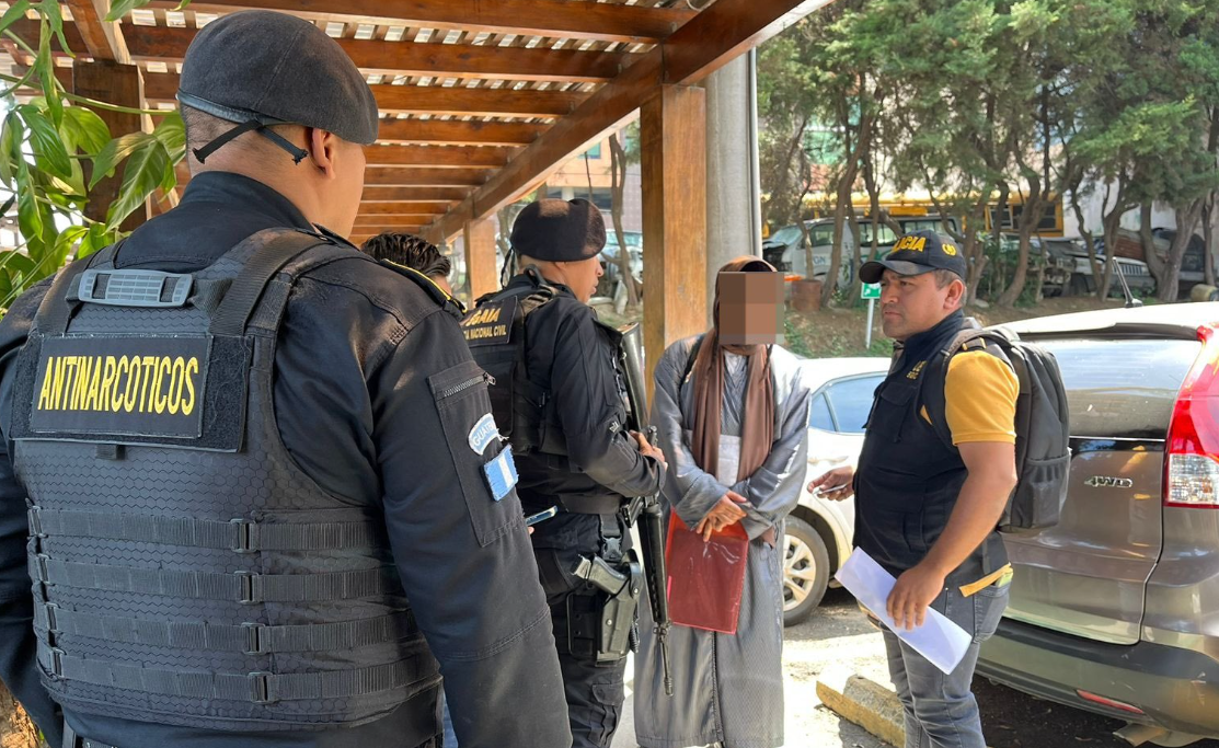 Capturan a miembro de Lev Tahor por usurpación