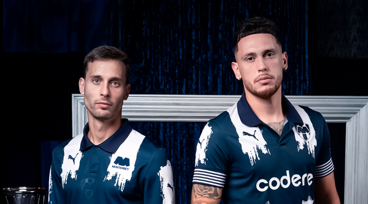 Monterrey presenta uniforme para el Mundial de Clubes 2025