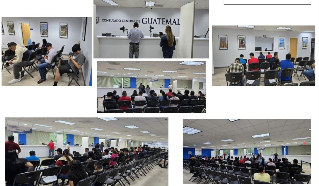Minex atenderá a guatemaltecos en EE. UU. durante jornada de sábados consulares el 11 de abril