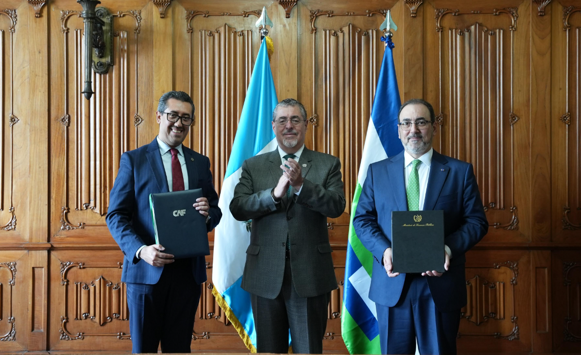 Guatemala se incorpora al Banco de Desarrollo de América Latina y el Caribe