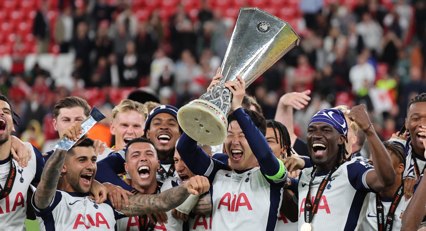 Cuántas Europa League tiene el Tottenham