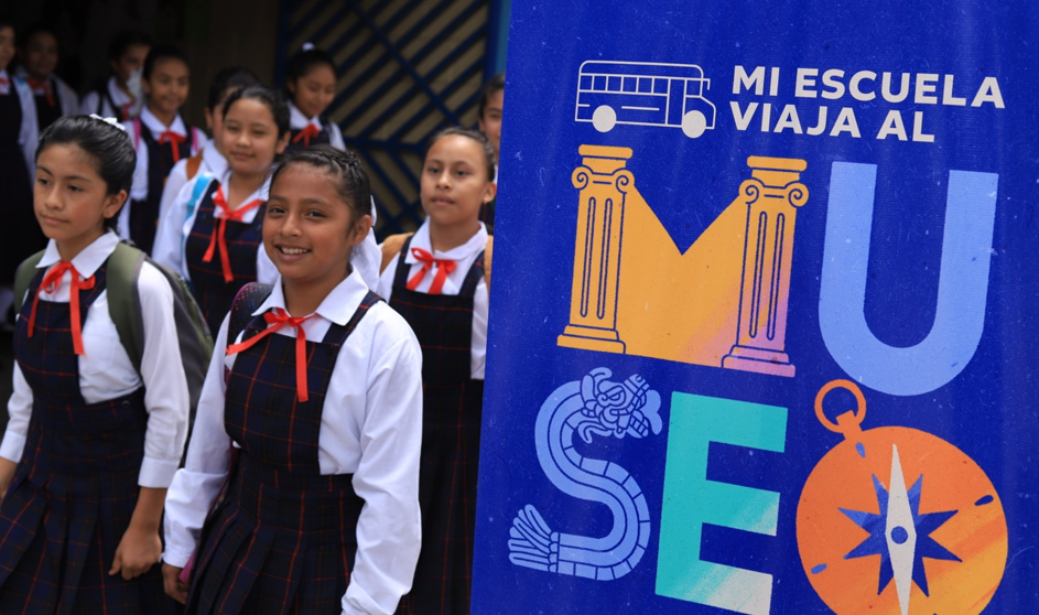 El programa Mi Escuela Viaja al Museo brindará apoyo financiero para sufragar gastos. (Foto: Mineduc)