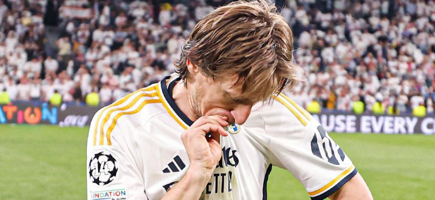 Luka Modrić: Jugar en el Real Madrid me cambió la vida como futbolista y como persona