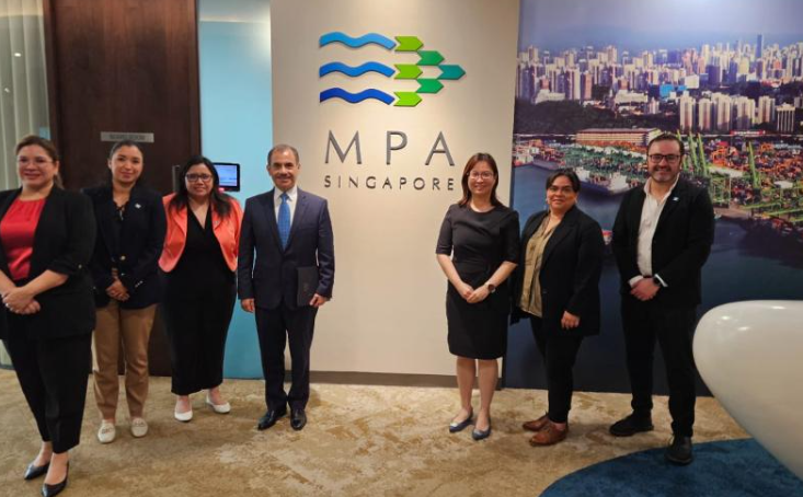 Guatemala fortalece cooperación con Singapur en visita técnica en el marco de la Ruta del Chip