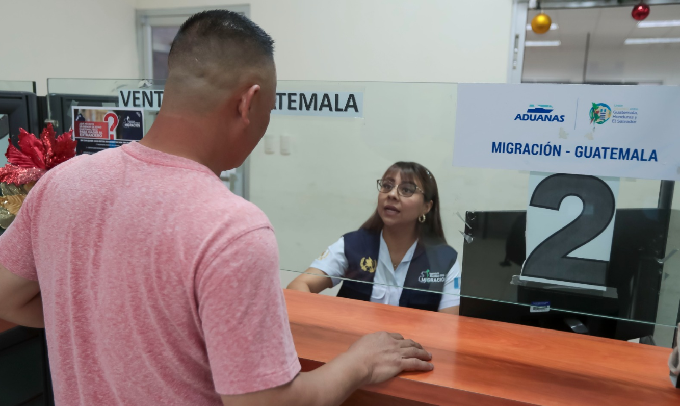 Migración anuncia cierre temporal en puesto fronterizo integrado de Agua Caliente-Nueva Ocotepeque