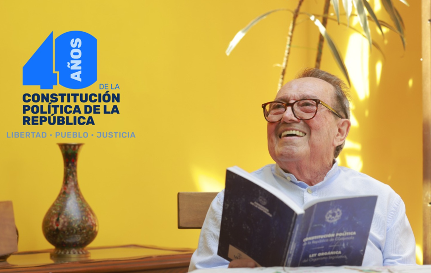 Alfonso Cabrera Hidalgo: “Había una ilusión, había un ideal por el país, sinceramente, y la Constitución civil es hermosa”