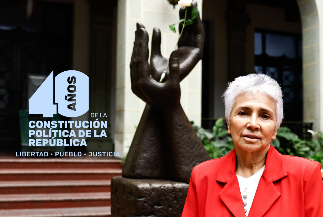 Catalina Soberanis: “Una constitución política debe reflejar un gran pacto nacional, un gran pacto social”