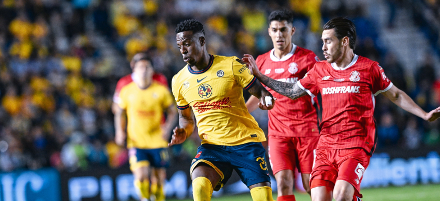 Liga MX: América y Toluca firman un frío empate en la final de ida del Clausura 2025