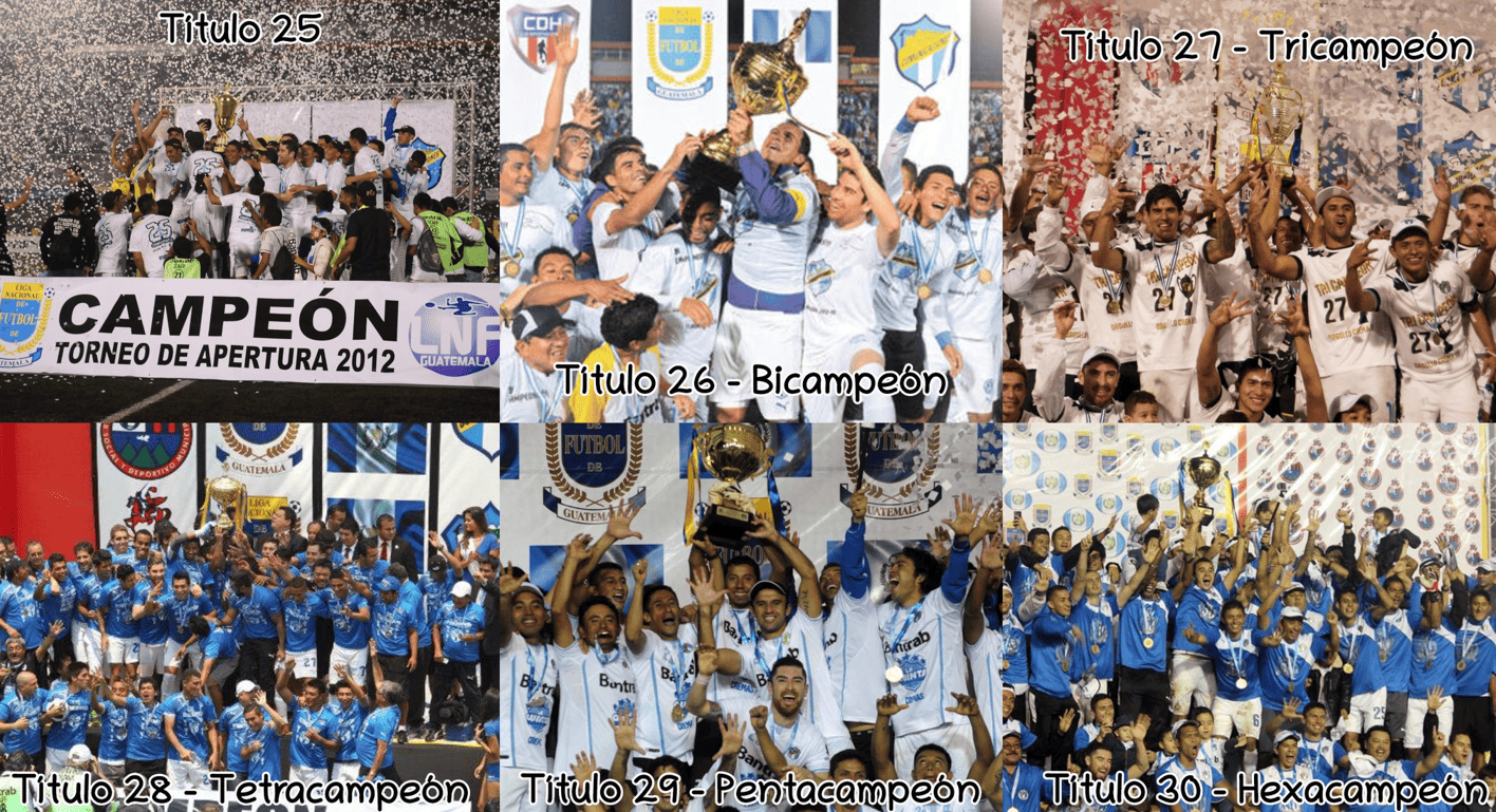 A 10 años del hexacampeonato: Comunicaciones recuerda su dominio en la Liga Nacional