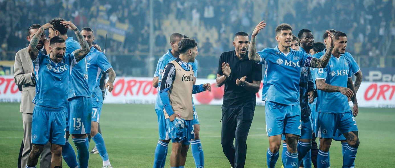 Napoli se proclama campeón de la Serie A