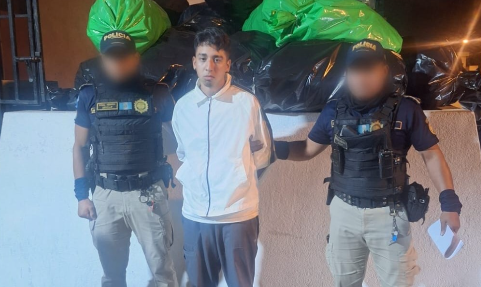 Capturan por segunda vez a presunto roba motos en Guatemala