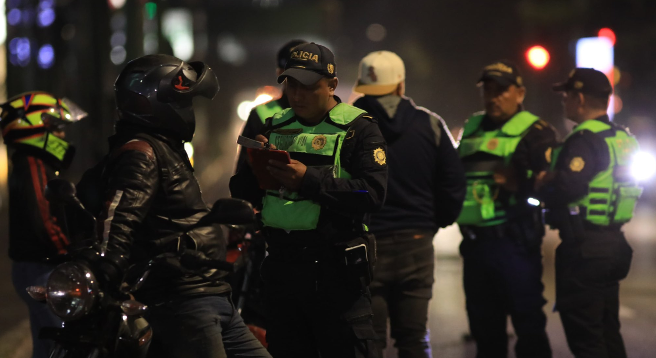 Realizan 12 operativos simultáneos para la prevención de carreras clandestinas