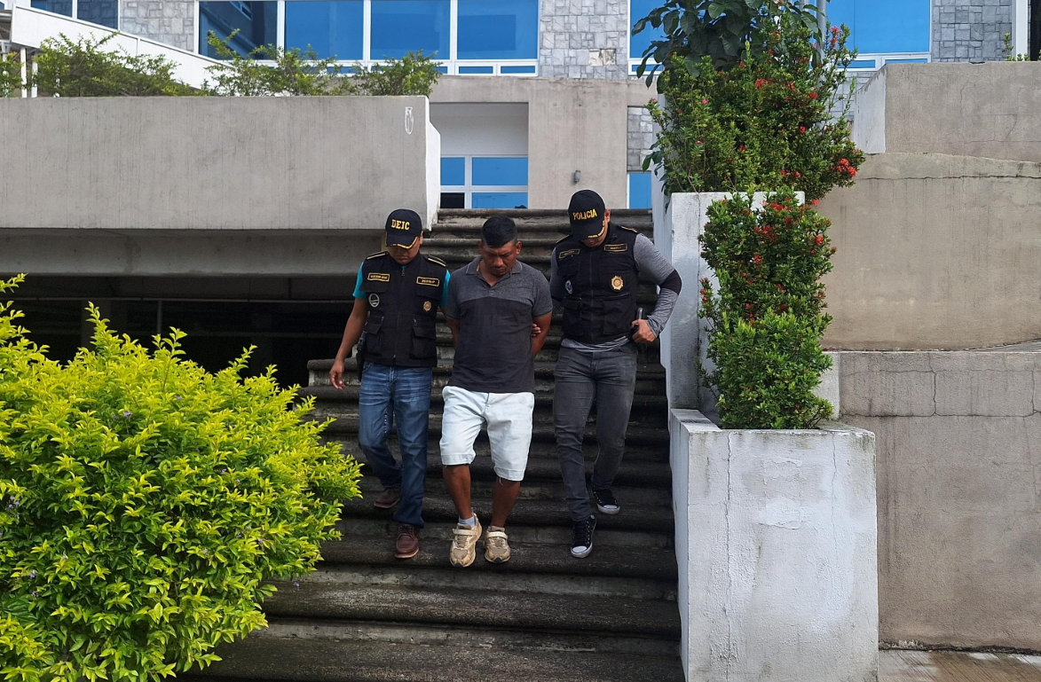 PNC logra la captura de alias el “Mapache”