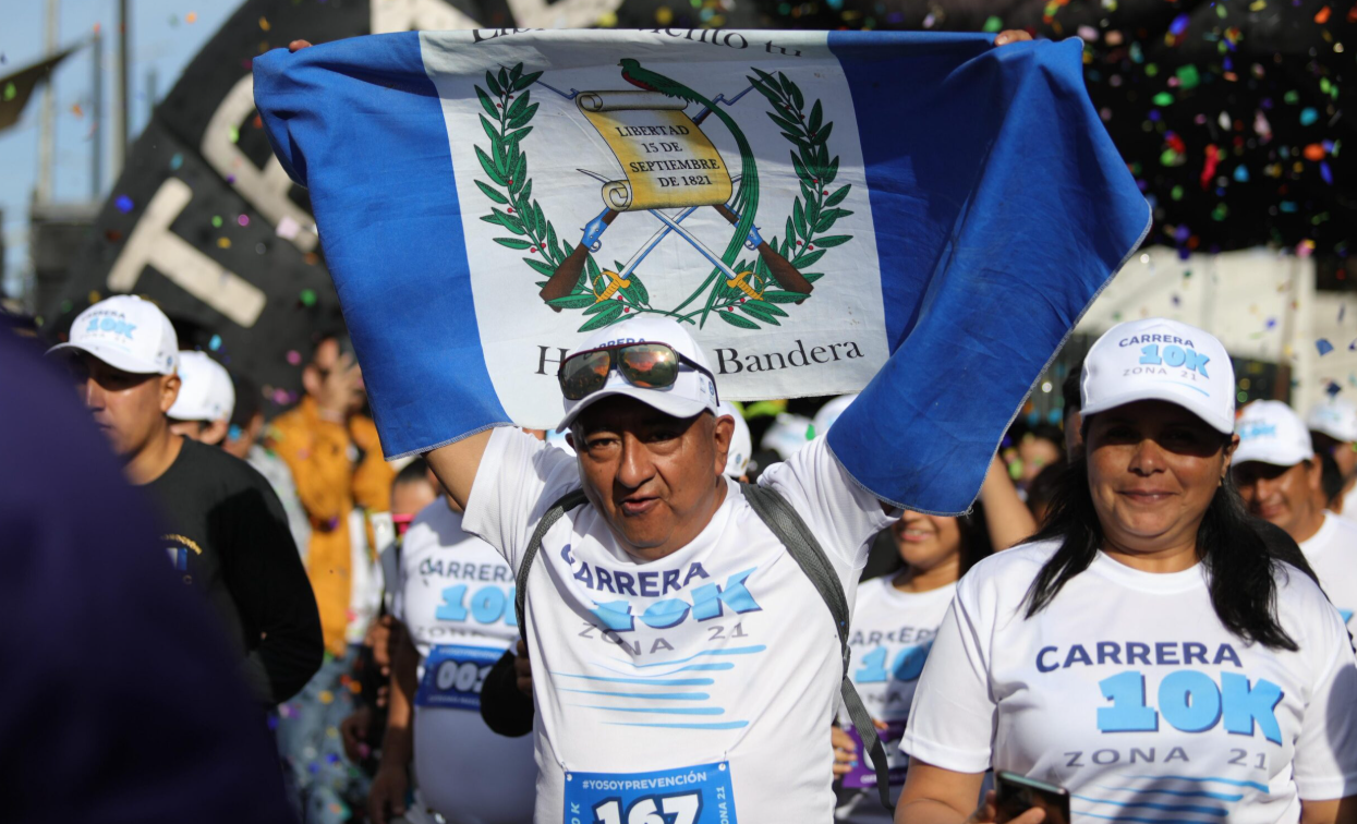 Carrera 10K "Soy Prevención” promueve la denuncia y una vida saludable. (Foto: Mingob)