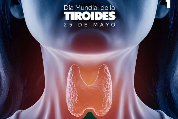 En el Día Mundial de la Tiroides, el ministerio de Salud llama a realizar chequeos periódicos