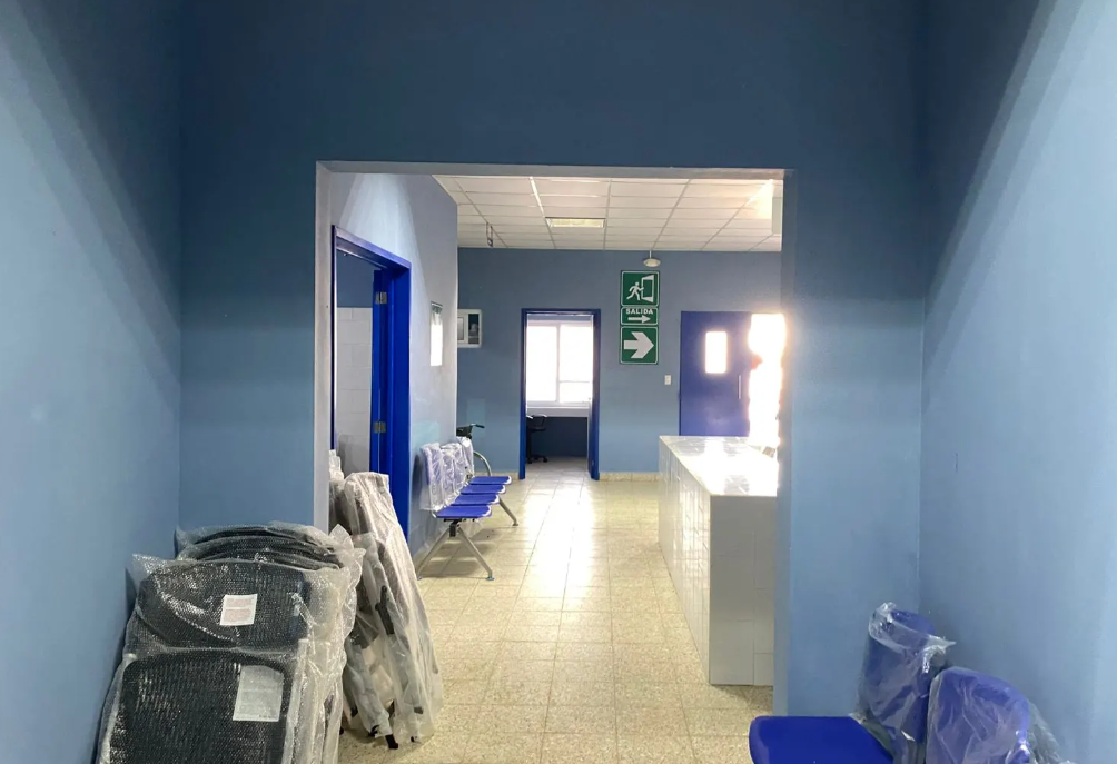 Centro de Salud de Raxruhá, Alta Verapaz, fue remodelado y ampliado