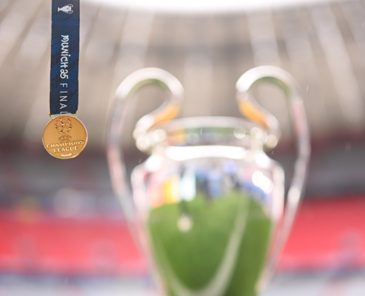 Quiénes son los máximos ganadores de la Champions League