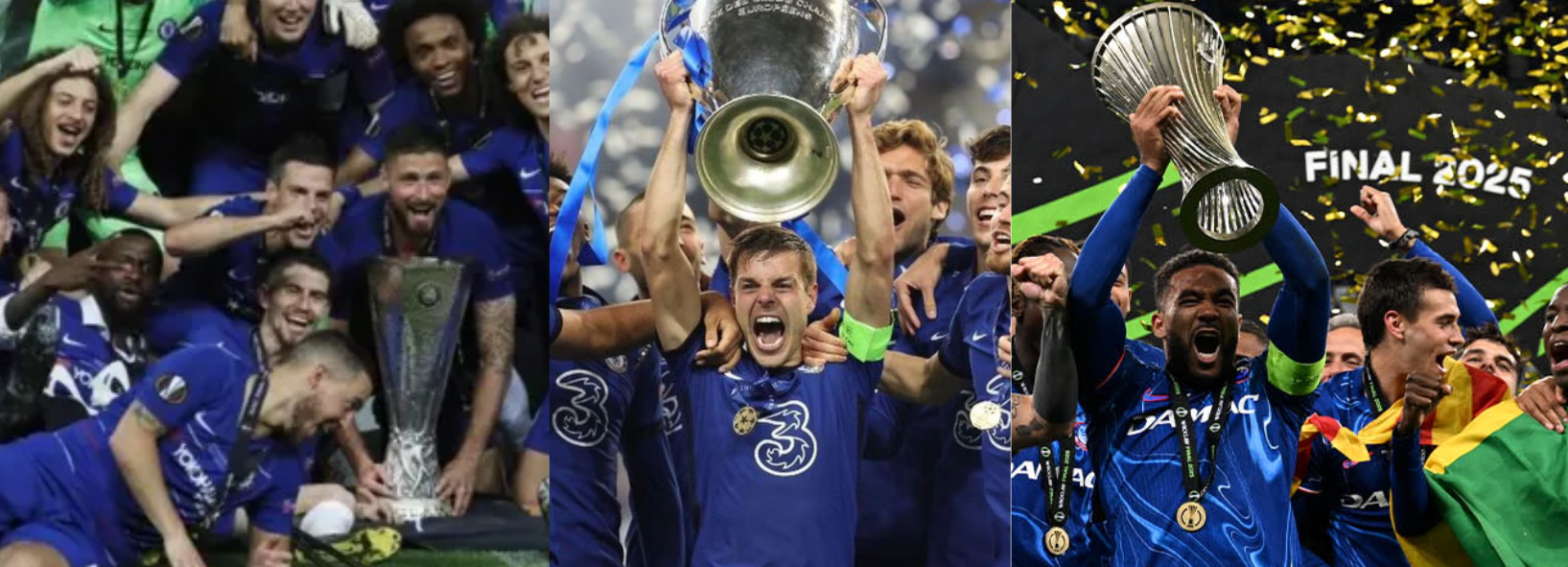 Chelsea hace historia al ganar la Conference League y completar el triplete europeo